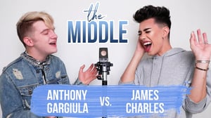 This is the Avatar Image for the James Charles [Singing] AI Voice and Text to Speech Generator